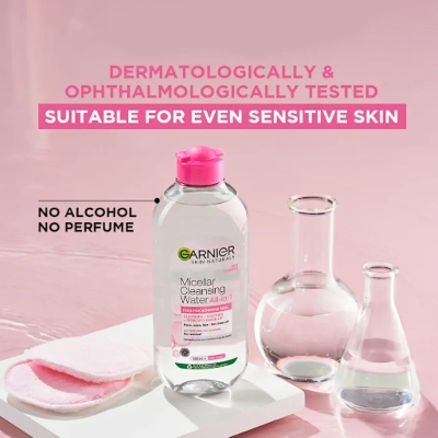 Picture of International product Garnier Micellar cleansing Water 3 ino-1-skincare 125 Ml