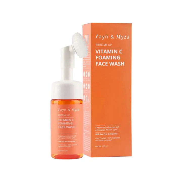 Picture of Face refreshment National product ZM Vitamin C Foaming face wash Used for male/female - 100 ml
