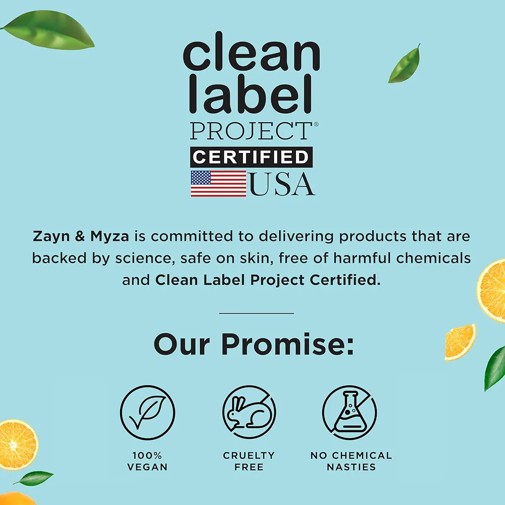 Picture of Face refreshment National product ZM Vitamin C Foaming face wash Used for male/female - 100 ml