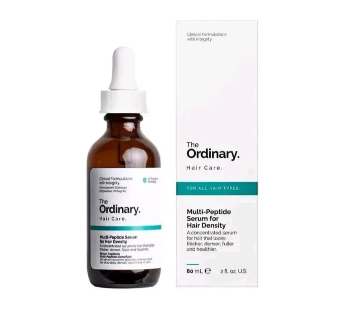 Picture of The Ordinary hair Care Multi-peptide Serum For Hair Density 60 Ml