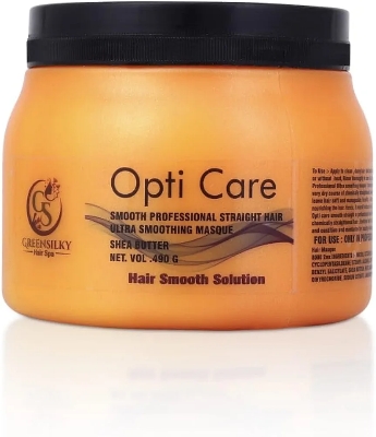 Picture of Matrix Opti-care Smooth Straight Hair Masque With Shea Butter, 490Gm- Hair mask