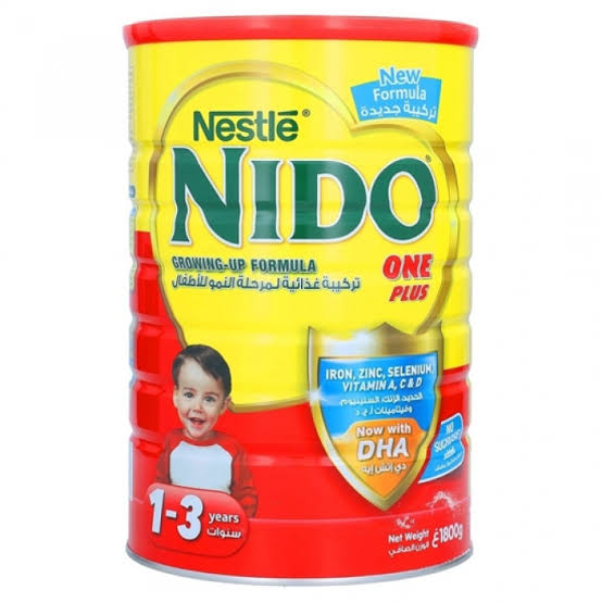 Picture of Nestle Nido One Plus Milk Powder (1-3 years) 1800 Gm