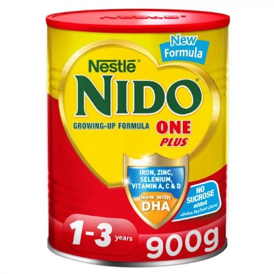 Picture of Nestle Nido One Plus Milk Powder (1-3 years) 900 Gm