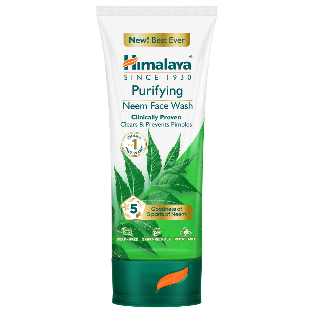 Picture of Indian product Furifying Neem Face wash 100 Ml
