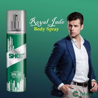 Picture of Indian product Layer,r Shot Fragrant Royal Jade Body spray -135 Ml