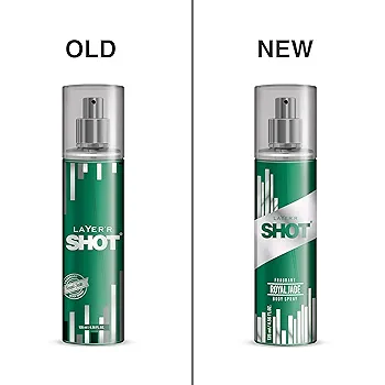 Picture of Indian product Layer,r Shot Fragrant Royal Jade Body spray -135 Ml