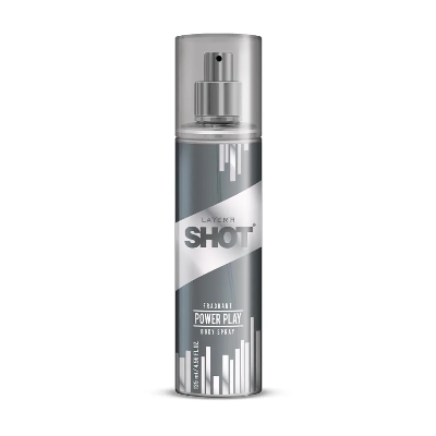Picture of Indian product Layer,r Shot Power play Body spray -135 Ml