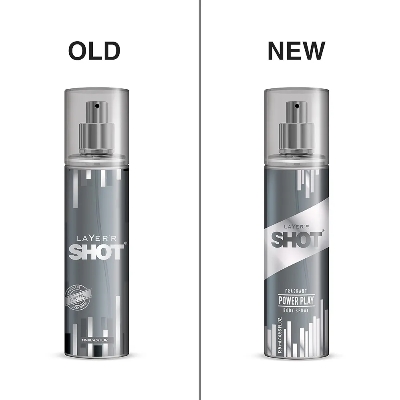 Picture of Indian product Layer,r Shot Power play Body spray -135 Ml