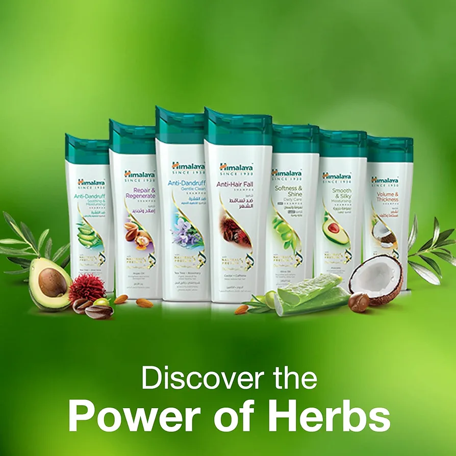 Picture of International UAE product Smooth & silky Moisturising Shampoo 400 Ml