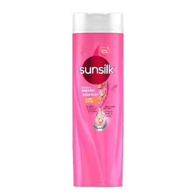 Picture of International Thailand product hair care product Sunsilk shampoo smooth and MANAGEABLE- 300 ml
