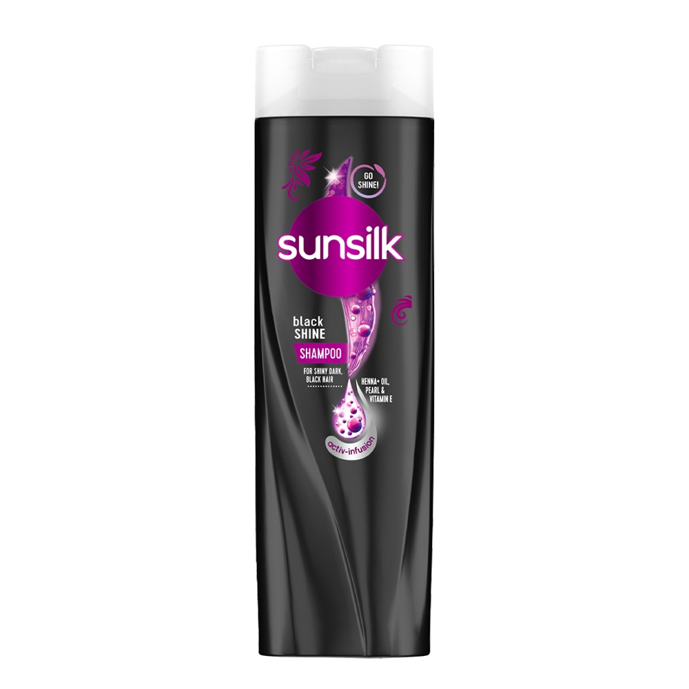 Picture of International Thailand product Sunsilk Black shine Shampoo 300 Ml