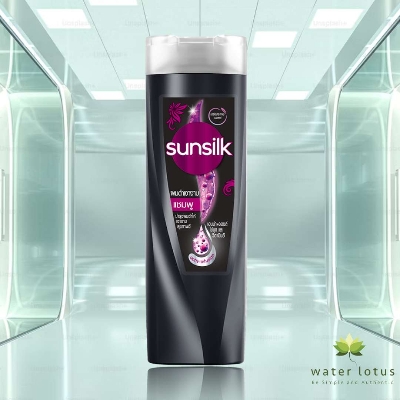 Picture of International Thailand product Sunsilk Black shine Shampoo 300 Ml