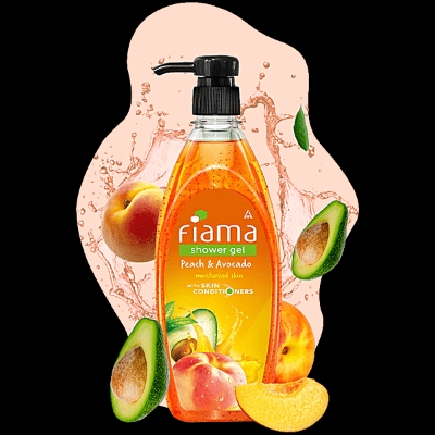 Picture of International Indian product Fiama Peace & Avocado Moiturised Skin With skin Conditioners Shower Gel 500 Ml