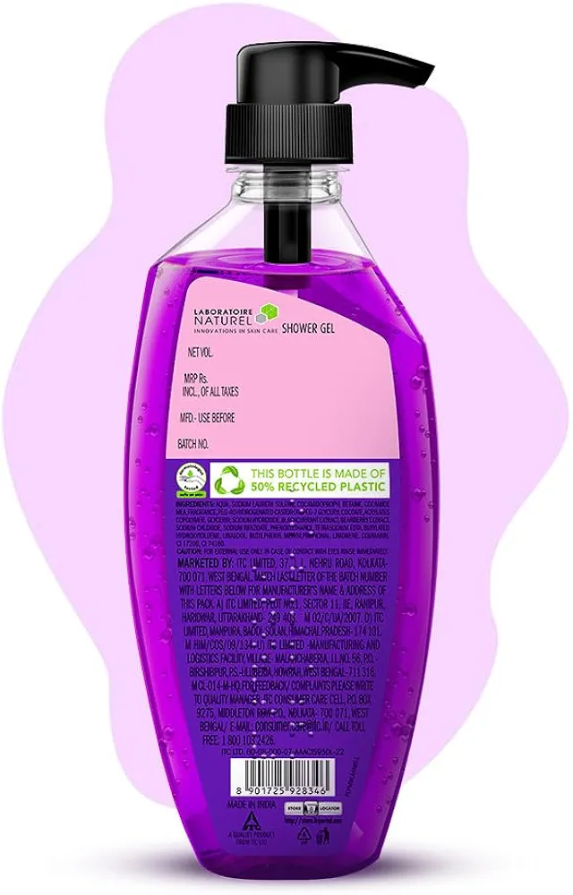 Picture of International Indian product Fiama Blackcurrant & Bearberry Radiant Glow With skin conditioners Shower Gel 500 Ml