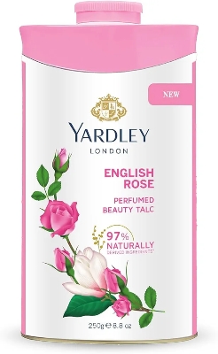 Picture of International Uk Product Yeardley English rose Perfume Talcum Powder 250 Gm