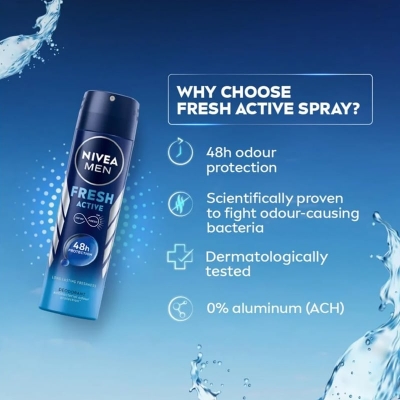 Picture of International Product Fresh Active body spray 150 Ml