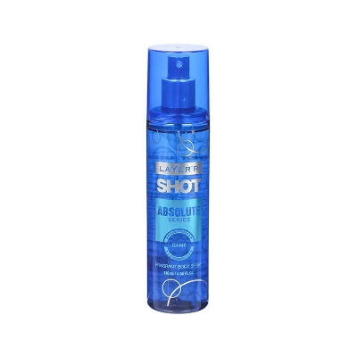 Picture of International Indian product Layer'r Shot Absolute Series Game Fragrant Body spray 135 Ml