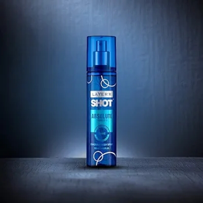 Picture of International Indian product Layer'r Shot Absolute Series Game Fragrant Body spray 135 Ml