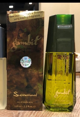 Picture of International UAE product Body perfume party scent Gambit Universal Perfume For men- 100 Ml