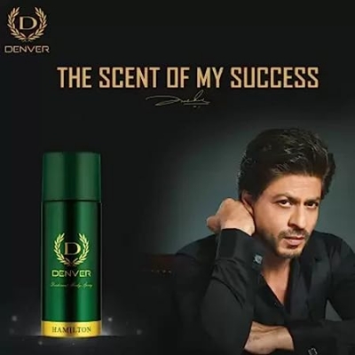 Picture of International Indian Product Denver Hamilton Deodorant body spray 165 Ml