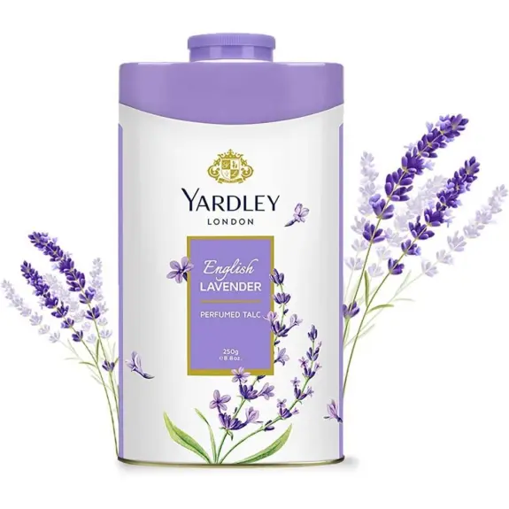 Picture of International Uk Product Yeardley English Lavender Fragrant Beaty talc 250 gm