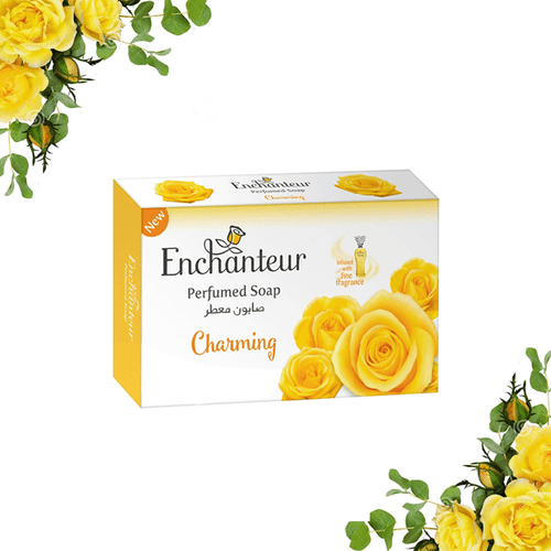 Picture of International Malaysian product Enchanteur Charming Soap Used For Make/female 125 Gm