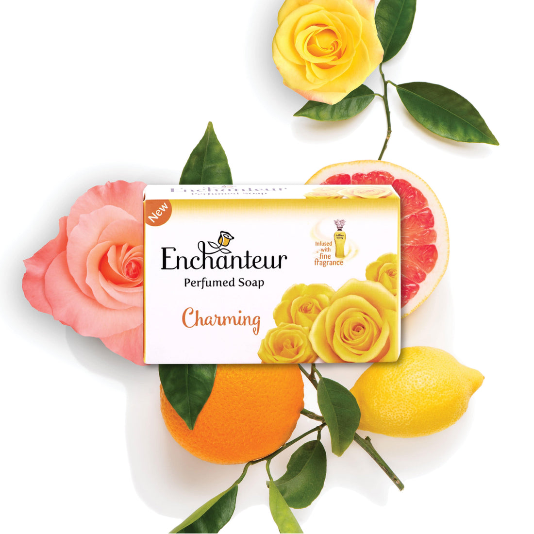 Picture of International Malaysian product Enchanteur Charming Soap Used For Make/female 125 Gm