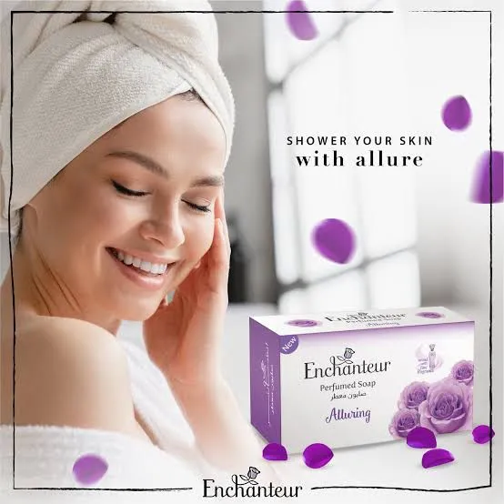 Picture of International Malaysian product Enchanteur Alluring Soap for used Male/femal 125 Gm