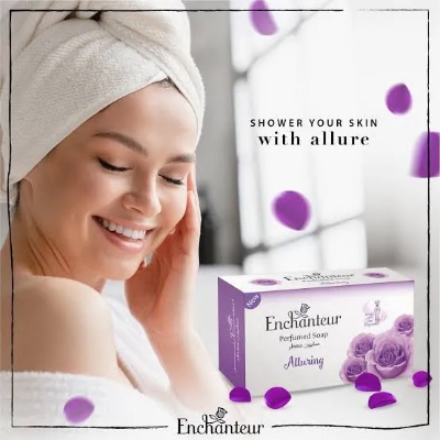 Picture of International Malaysian product Enchanteur Alluring Soap for used Male/femal 125 Gm