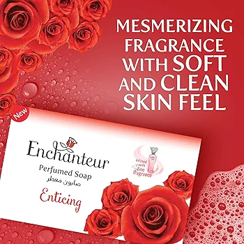 Picture of International Malaysian product Enchanteur Enticing Soap For used Male/female 125 Gm