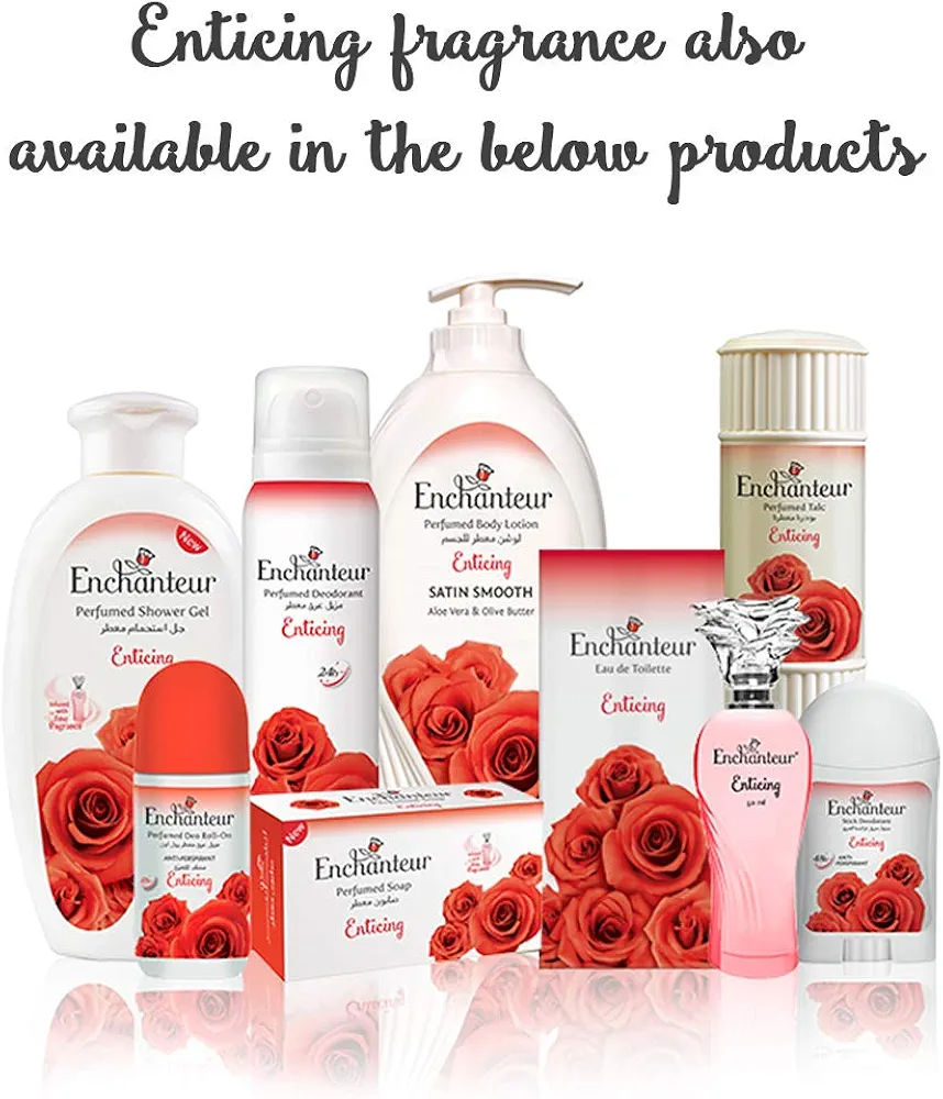 Picture of International Malaysian product Enchanteur Enticing Soap For used Male/female 125 Gm