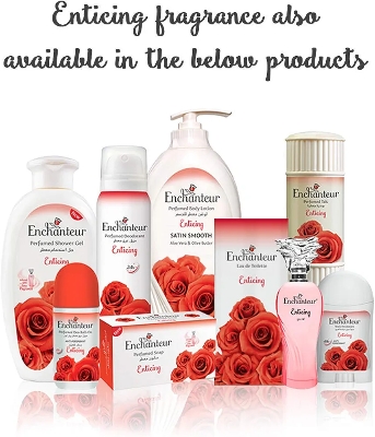 Picture of International Malaysian product Enchanteur Enticing Soap For used Male/female 125 Gm