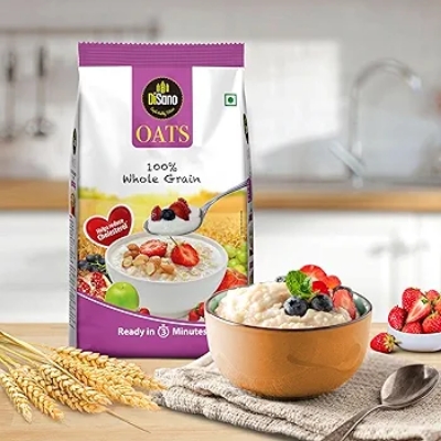 Picture of indian Disano oats 100% whole grain 1kg