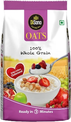 Picture of indian Disano oats 100% whole grain 1kg