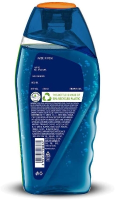 Picture of Indian product Fiama Shower Gel Men Refreshing Pulse With sea Minerals Body Face & Hair 250 Ml