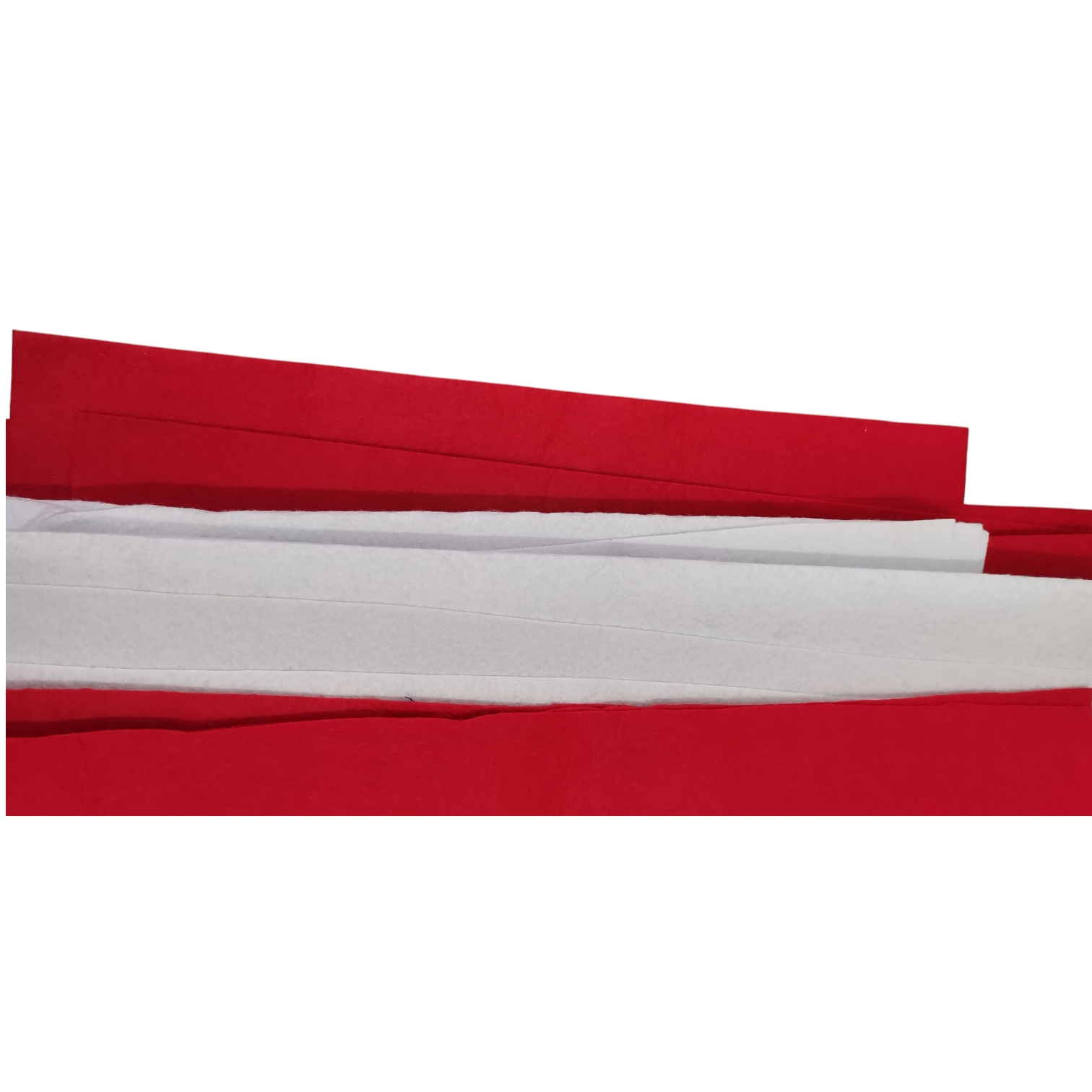 Picture of High-Quality Multi-Color Felt Paper Sheets for Punch Needle Embroidery, DIY Crafts, Sewing, School Projects & Handmade Decorations