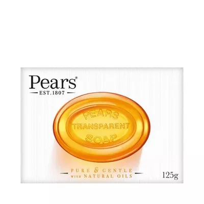 Picture of International Product Transparent Pure & Gentle With Natural Oil Soap 125 Gm