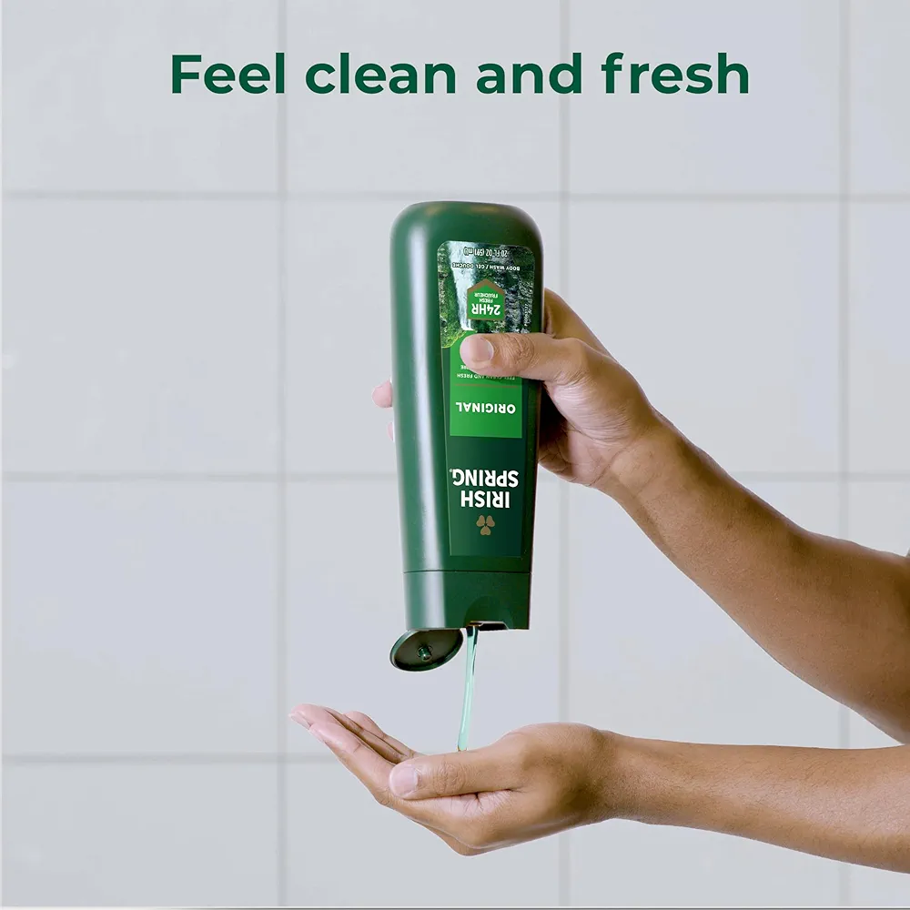 Picture of International Maxican Product Irish Spiring Original Clean Moisturizing Face + Body wash 591 Ml