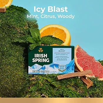 Picture of International Maxican Product Irish ICy Blast Deodorant Soap (104.8Gm)