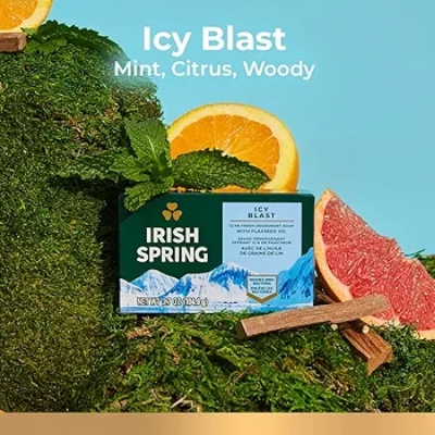 Picture of International Maxican Product Irish ICy Blast Deodorant Soap (104.8Gm)
