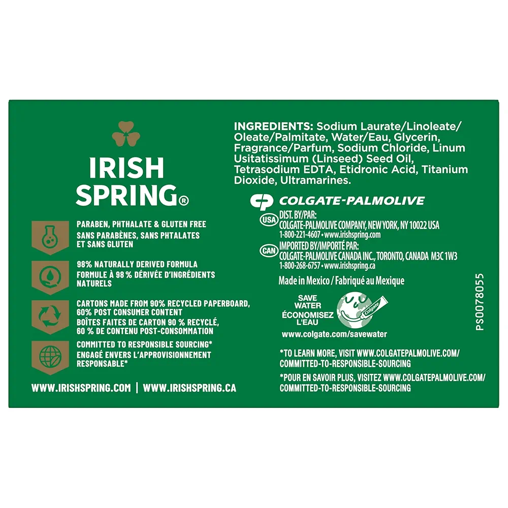 Picture of International Maxican Product Irish ICy Blast Deodorant Soap (104.8Gm)