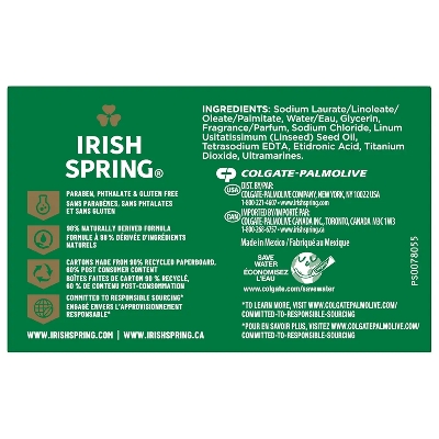 Picture of International Maxican Product Irish ICy Blast Deodorant Soap (104.8Gm)