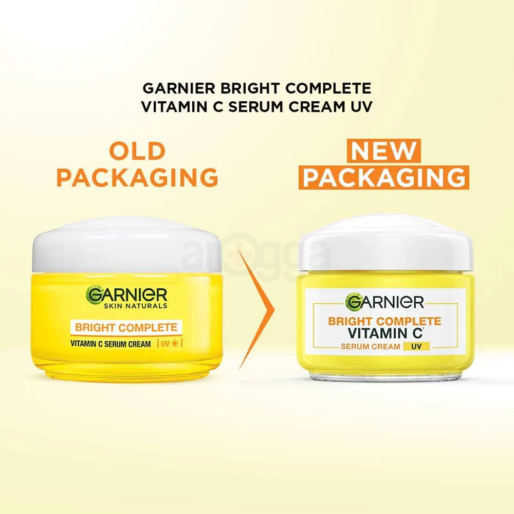 Picture of Indian Product Garnier Bright Complete Vitamin C Serum Cream 45 Gm