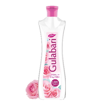 Picture of Indian Product Dabur Gulabari Premium Rose water All Skin types 120 Ml