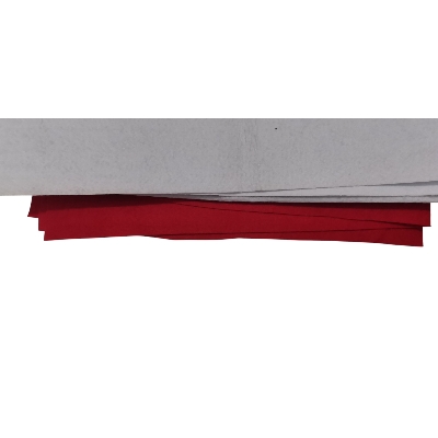 Picture of High-Quality Multi-Color Felt Paper Sheets for Punch Needle Embroidery, DIY Crafts, Sewing, School Projects & Handmade Decorations