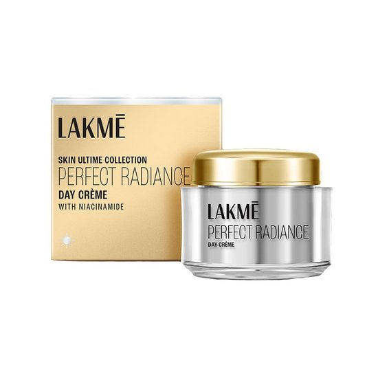 Picture of Indian product Lakme Perfect radiance Skin Ultimate Collection With Niacinamide Day cream 50 Gm