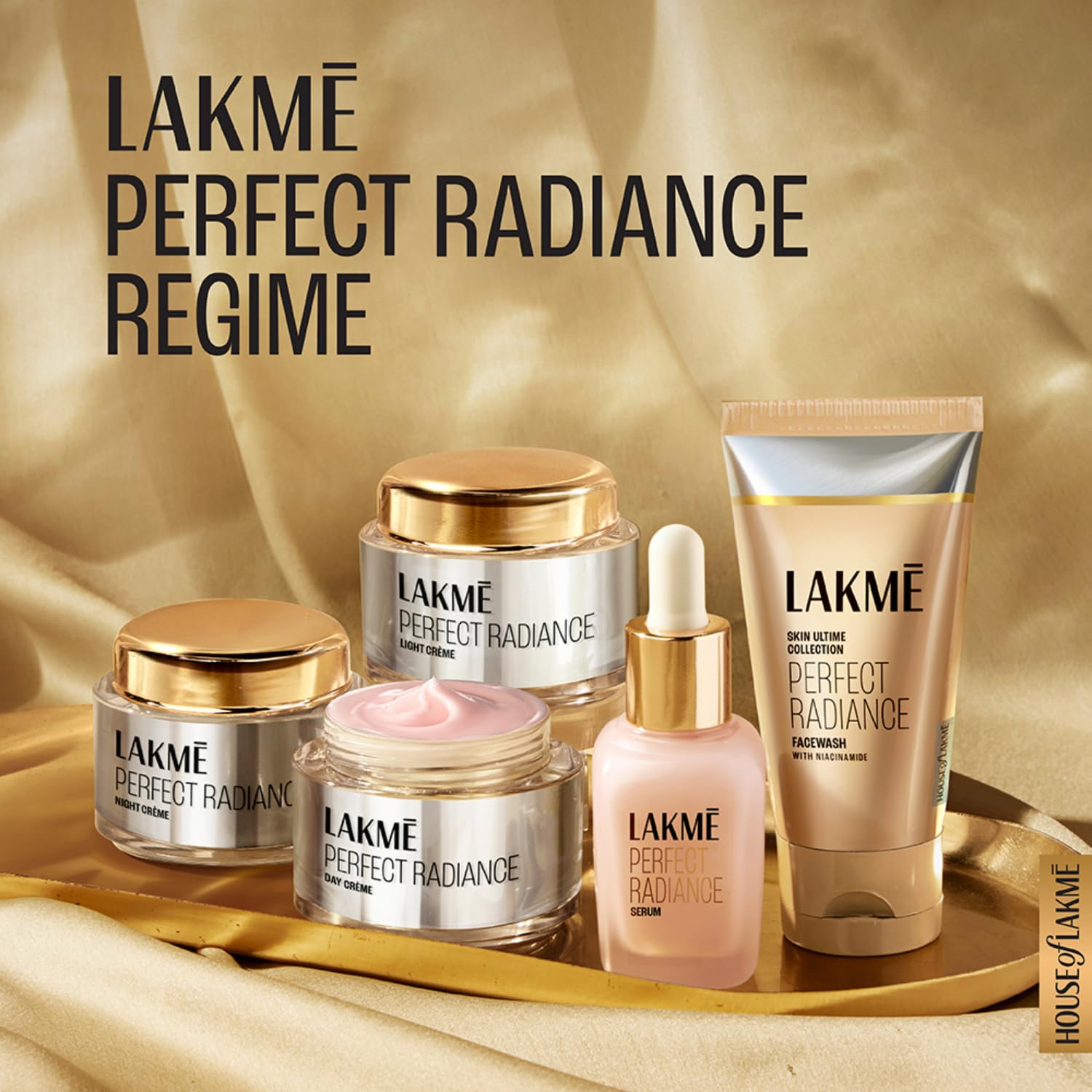 Picture of Indian product Lakme Perfect radiance Skin Ultimate Collection With Niacinamide Day cream 50 Gm