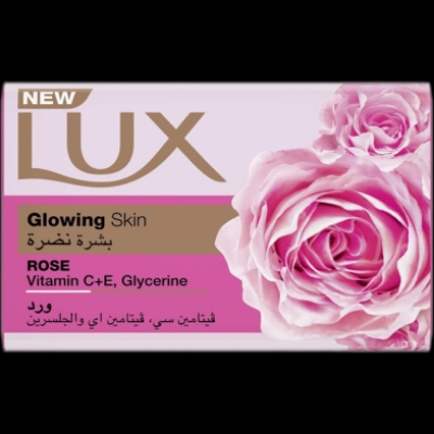 Picture of International UAE Product Lux Soft Rose For Soft fragrant Skin French rose & Almond Oil Soap 170 Gm Picture of International UAE Product Lux Soft Rose For Soft fragrant Skin French rose & Almond Oil Soap 170 Gm