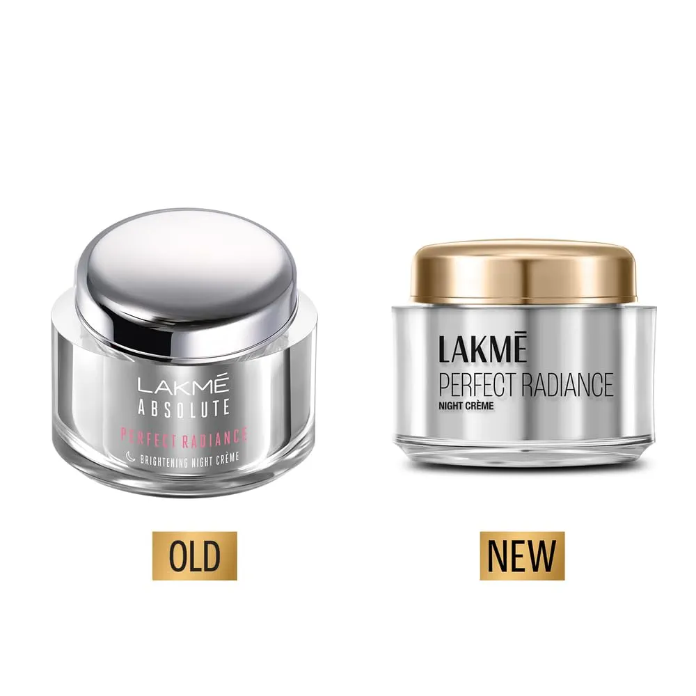 Picture of Indian product Lakme Perfect radiance Skin Ultimate Collection With Niacinamide Night cream 50 Gm