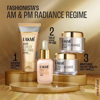 Picture of Indian product Lakme Perfect radiance Skin Ultimate Collection With Niacinamide Night cream 50 Gm